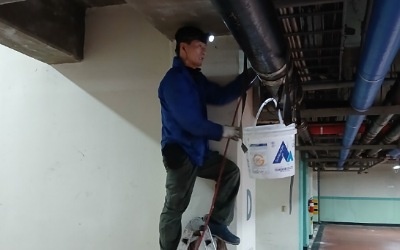 단단한 이물질을 부수는 데 특화된 '특수 파쇄 노즐