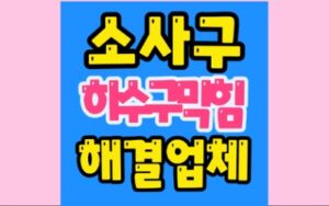 소사구싱크대막힘 송내동 하수구막힘 역류공사