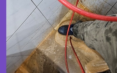 강력한 고압세척과 특수 장비로 문제의 뿌리까지 완벽하게 해결