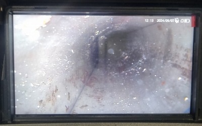 신길동 싱크대막힘 갈비집 매립 횡주관 역구배 하수구 역류 25m 복원