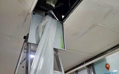 다른 업체 불렀을 때는 못 뚫고 갔는데, 하림배관 덕분에 살았습니다