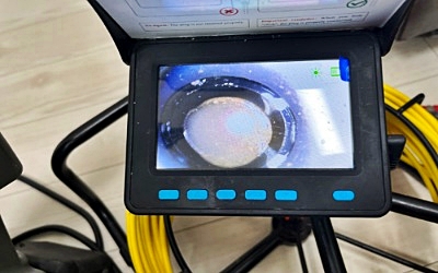 진실의 눈'이라 불리는 최첨단 배관내시경