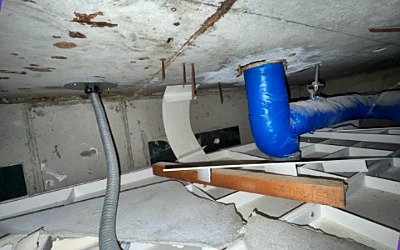 샤프트로 갈아내고, 석션으로 빨아들이는 과정을 수차례 반복