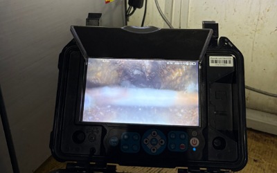 배관 원인을 찾아주는 카메라