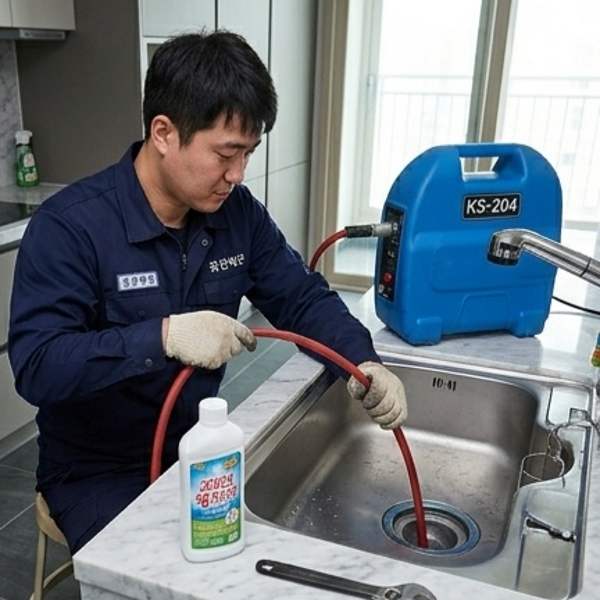 하수구막힘 역류 불안 완벽 해결법