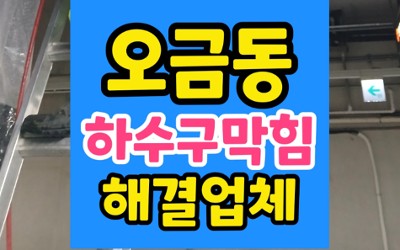 오금동 싱크대막힘 카페 집수정 하수구 역류 고압세척 비용절감