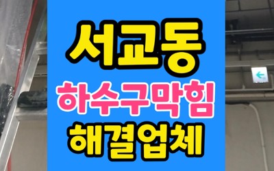 마포구 서교동 싱크대막힘 욕실 바닥 하수구 역류 완벽통수