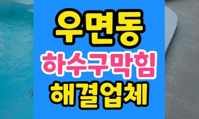 서초구 우면동 싱크대막힘 윗집오물분수 1층빌라물바다 하수구 역류