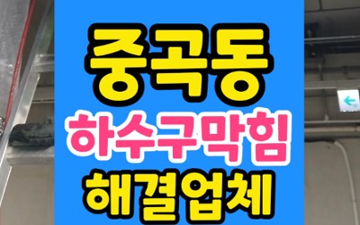 광진구 중곡동 싱크대막힘 하부장 밑에 하수구 역류