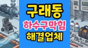 구래동 싱크대막힘 캡슐영양제 본드 하수구역류 뚫음