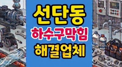 선단동 싱크대막힘 김치뻘 하수구뚫음 가스 팽창